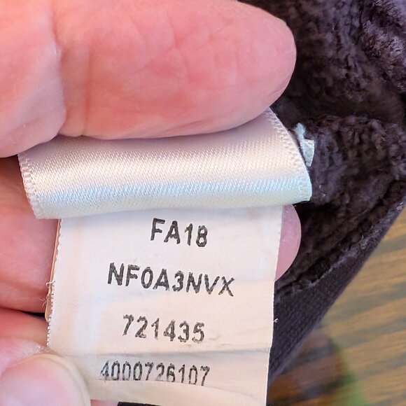 The North Face Purple/Gold Sweatshirt Hoodie Size Large - Picture 13 of 14